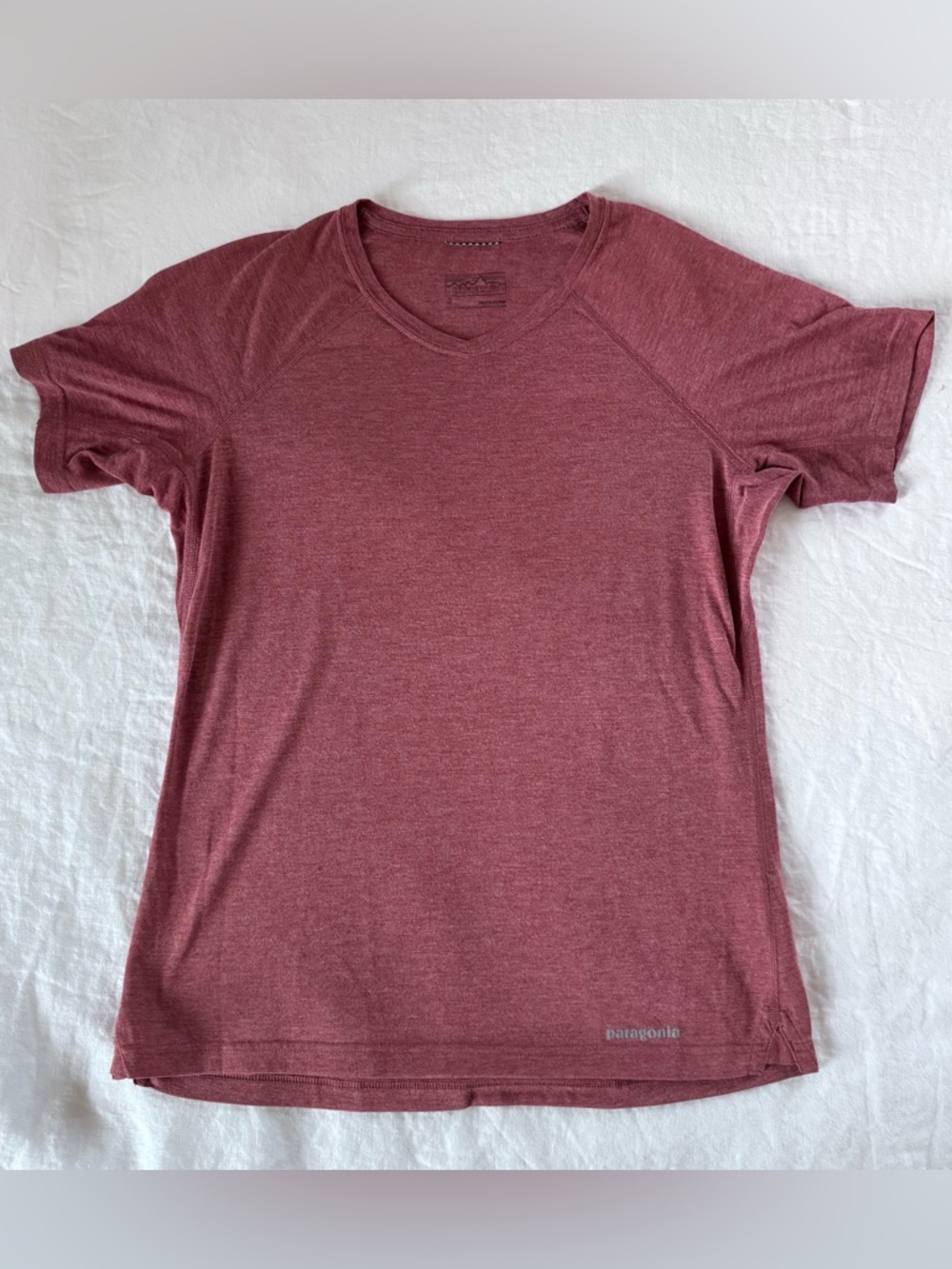 Patagonia Women’s Short-Sleeve Nine Trails Heathered Tee
